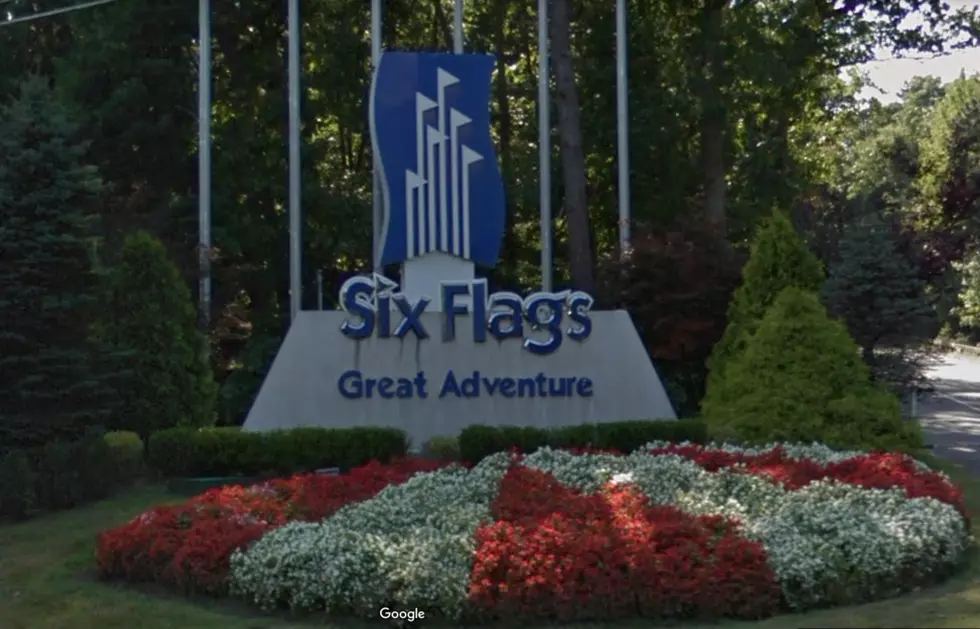 Six Flags Great Adventures Challenges Riders to Ride Nitro in Frigid Cold
