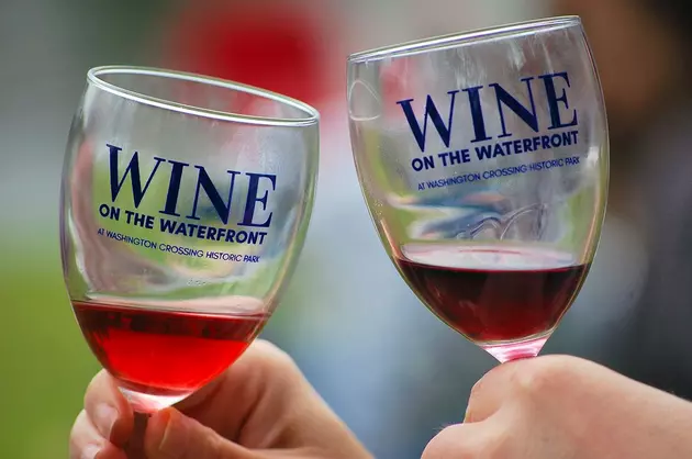 Wine on the Waterfront in Washington Crossing Park