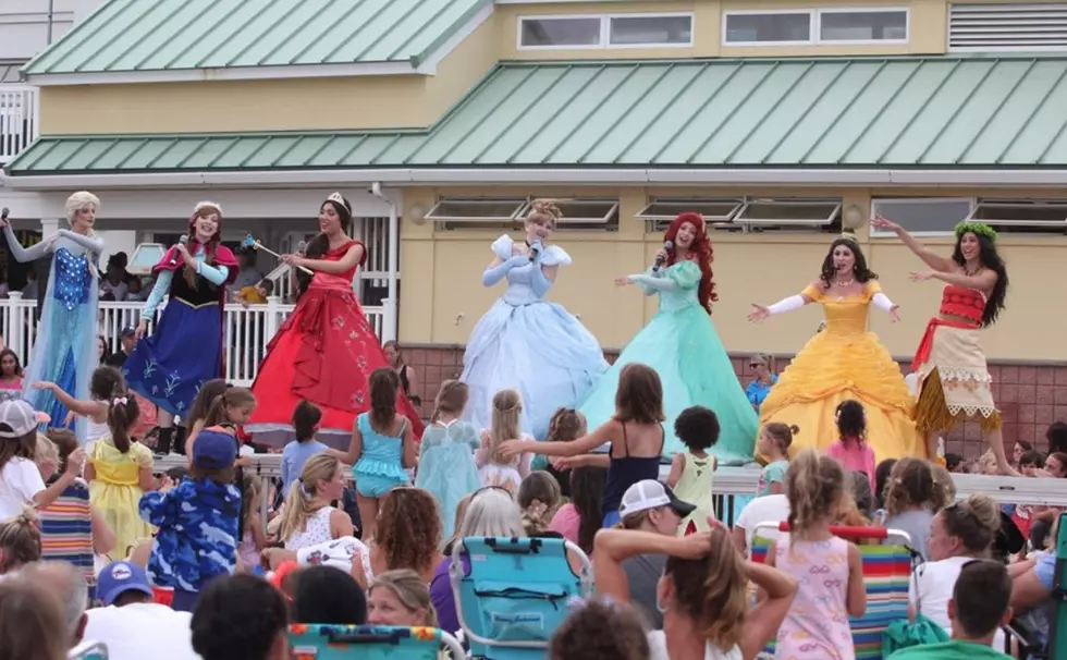 Your Favorite Princesses are Performing at Jenkinson’ Boardwalk