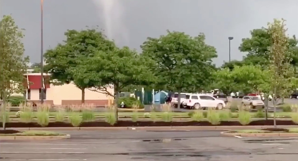 BREAKING: Officials Confirm A Tornado Struck Burlington County