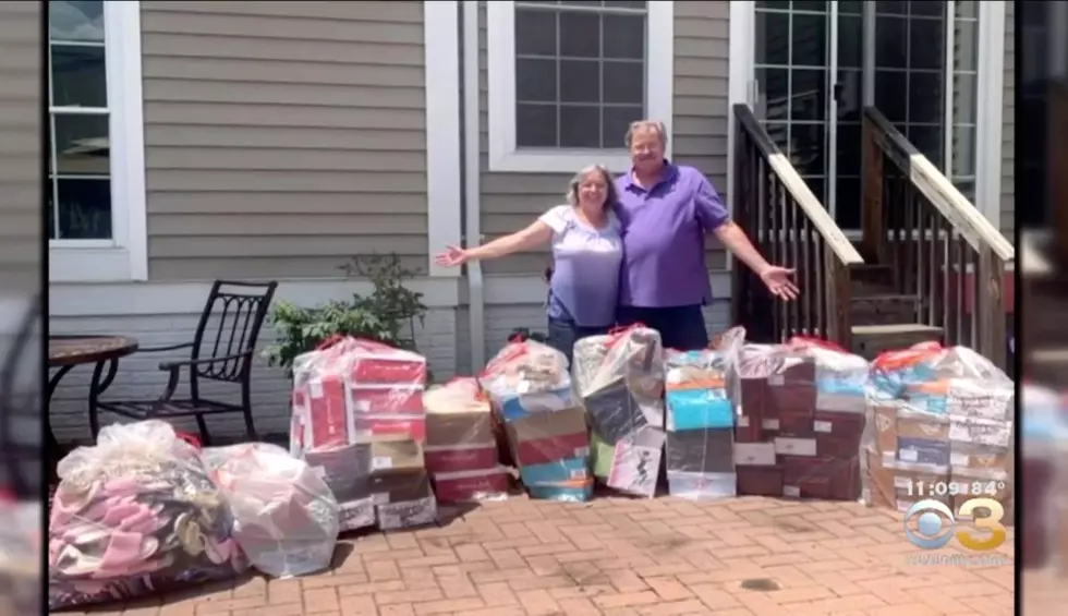 Couple Buys Hundreds of Shoes as Hamilton Township Shoe Store Closes &#038; Donates Them to Women&#8217;s Shelter