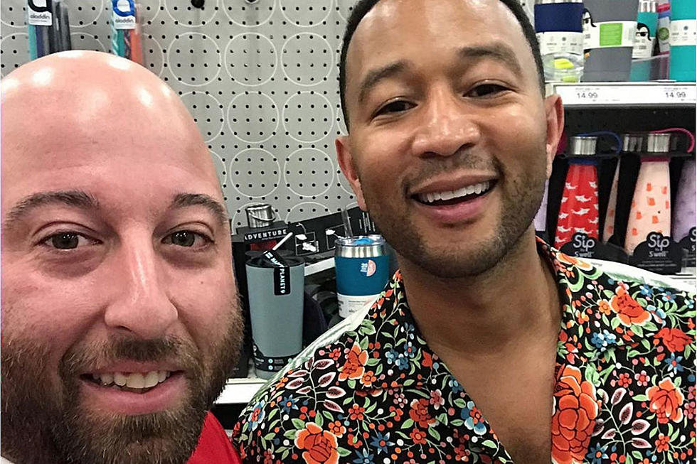 John Legend Spotted at a Local Grocery Store
