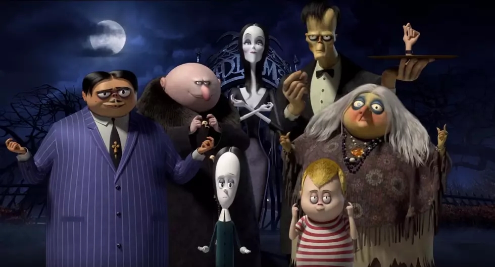 The Addams Family is Moving To NJ in Their New Animated Film