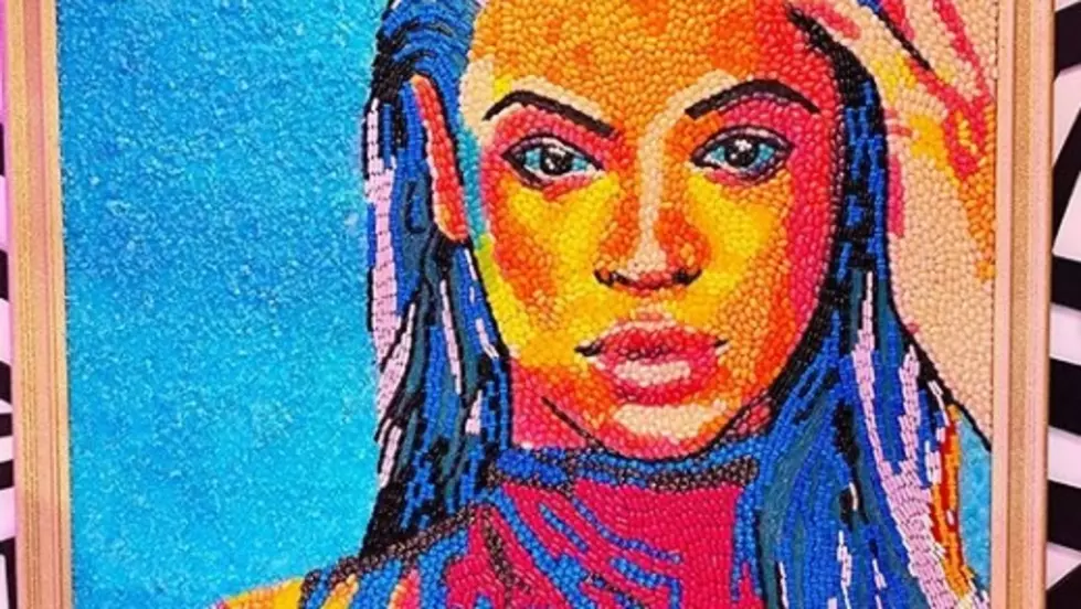 See Portraits of Your Favorite Celebs Made Out of Candy at Candytopia