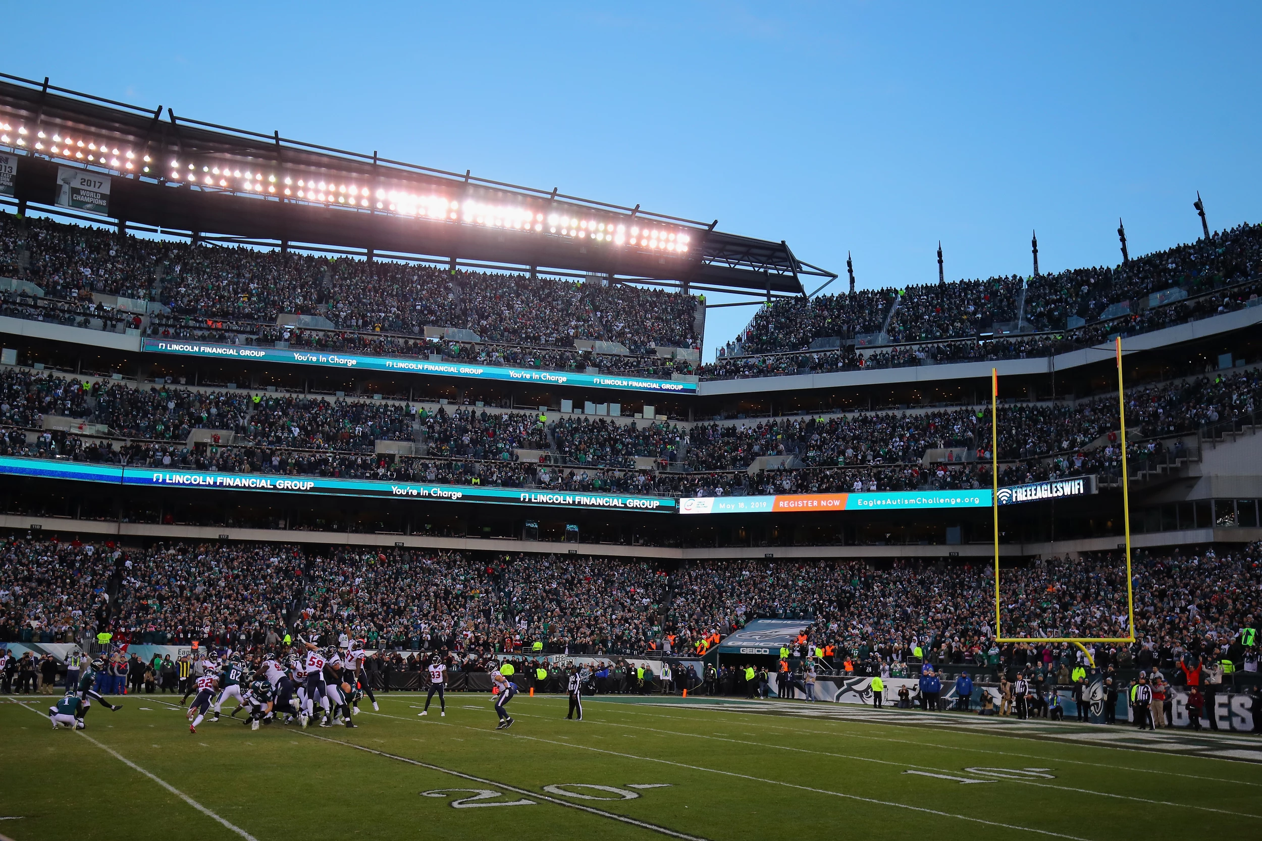 Philadelphia Eagles open sensory room for fans with autism