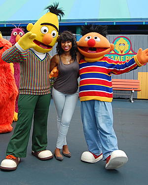 Family, Friends, and Special Characters Gather For a Big Military Surprise at Sesame Place!