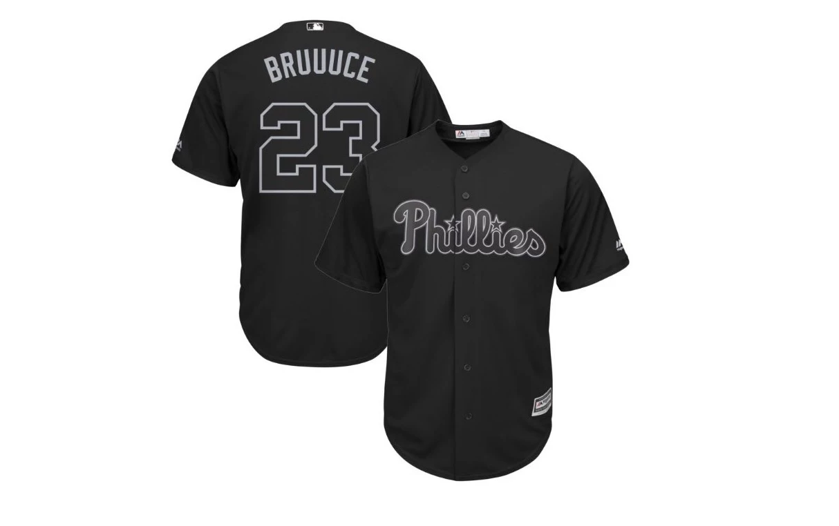 The Phillies Will Debut Fresh All New Black Uniforms