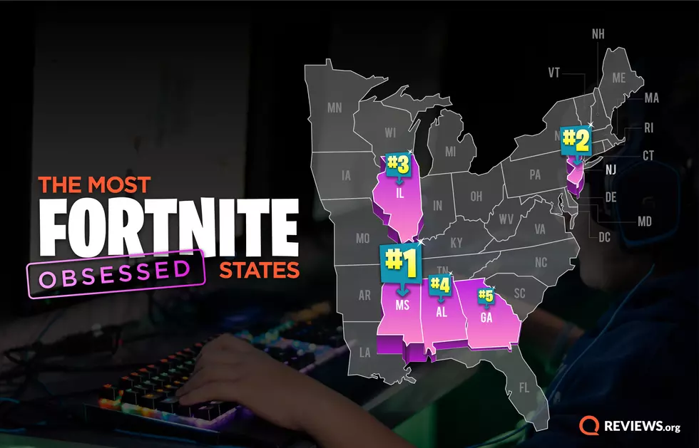 New Jersey Is The Second Most Fortnite Obsessed State In The Country