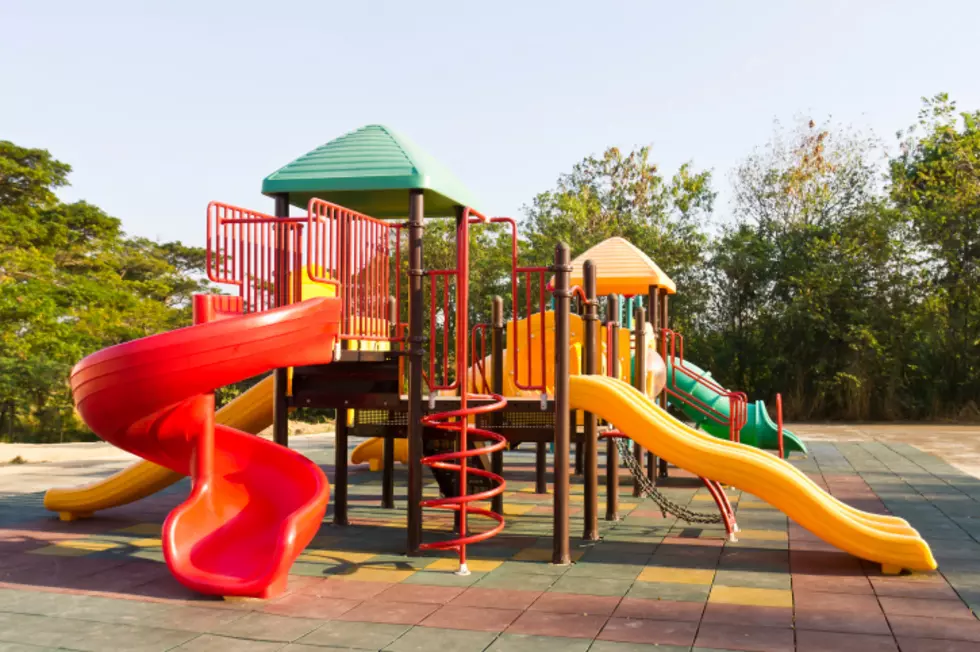 Wheelchair Accessible Playground Built in Delran