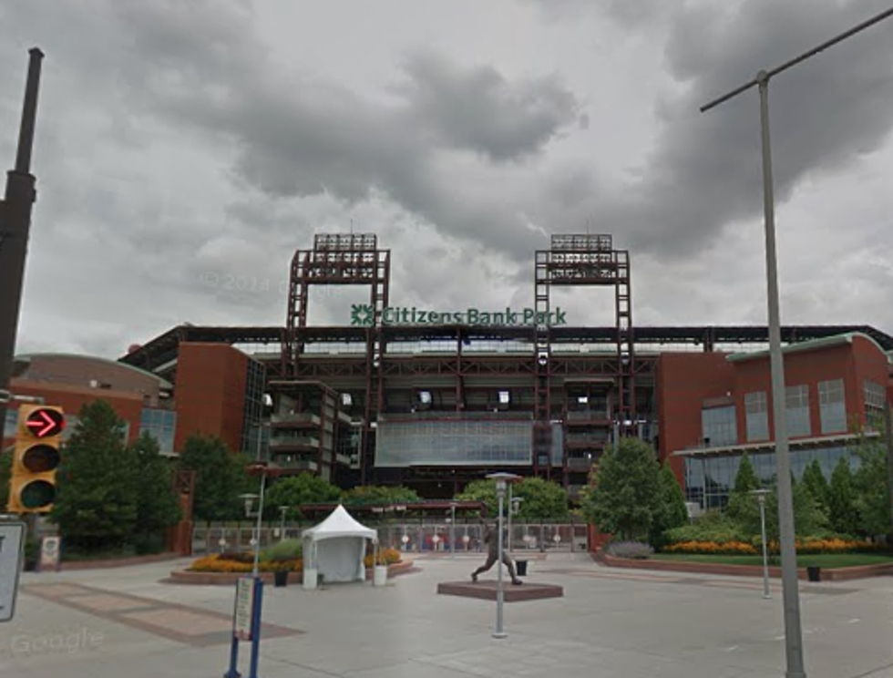 Citizens Bank Park Hosting Fans During Eagles Home Games