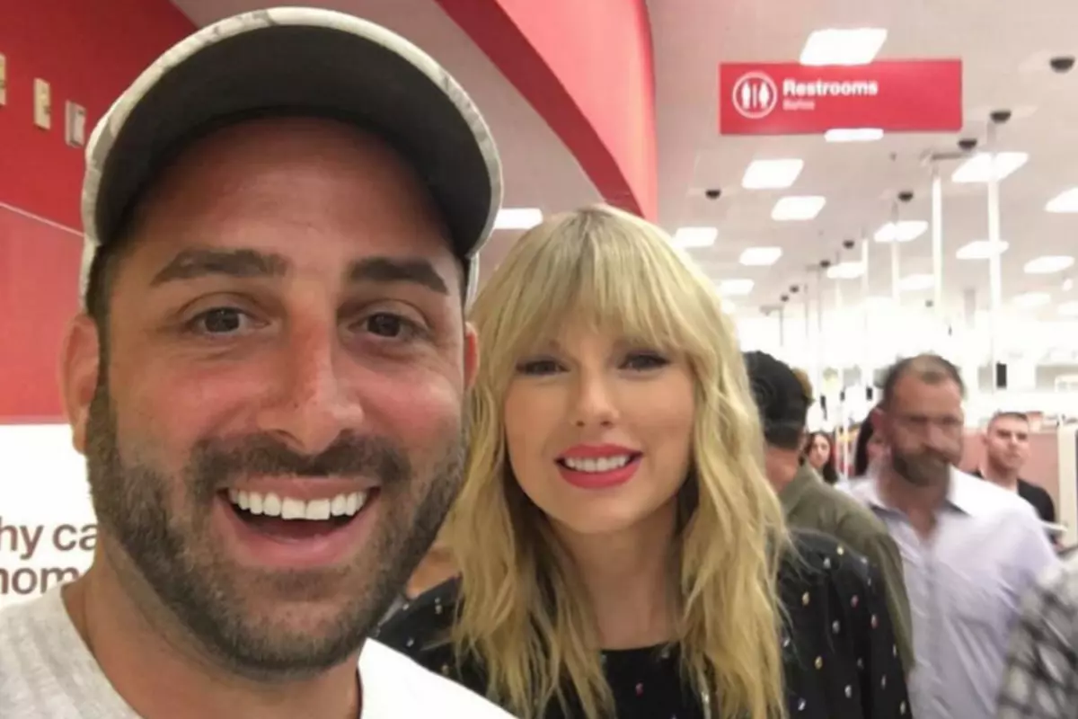 Taylor Swift Was Spotted Shopping at a New Jersey Target on Friday