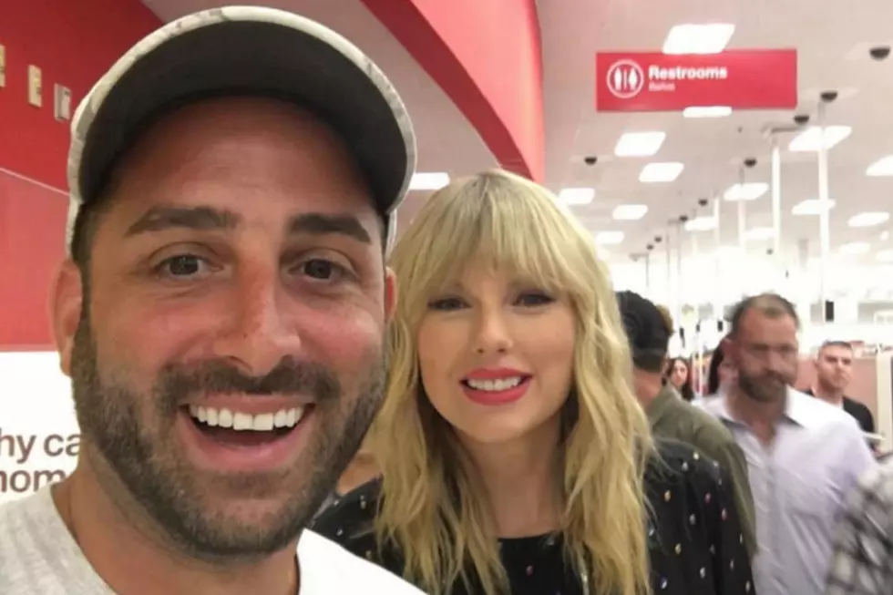 Taylor Swift spotted shopping at a New Jersey Target store