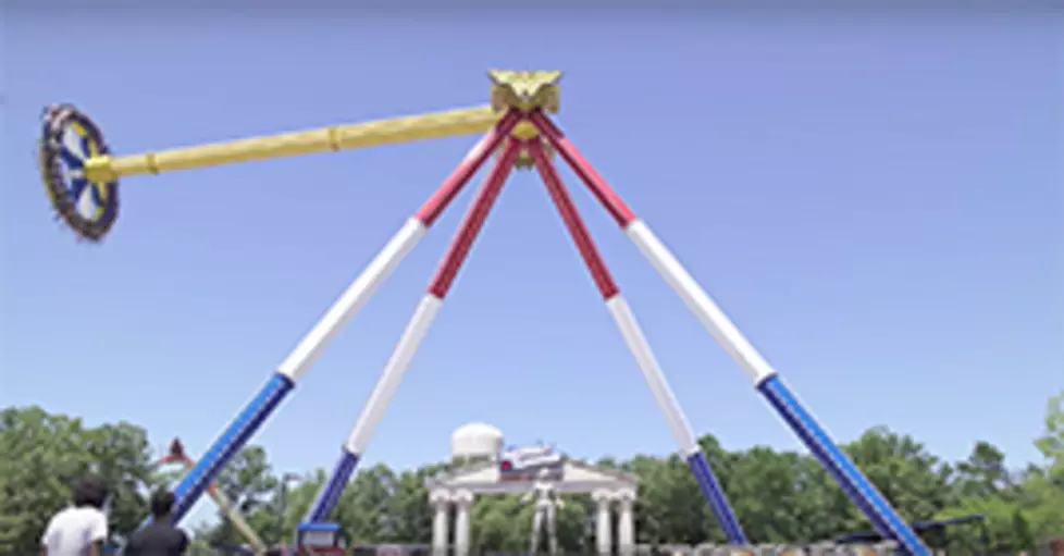 Six Flags Great Adventure Holds The Worlds Largest Pendulum