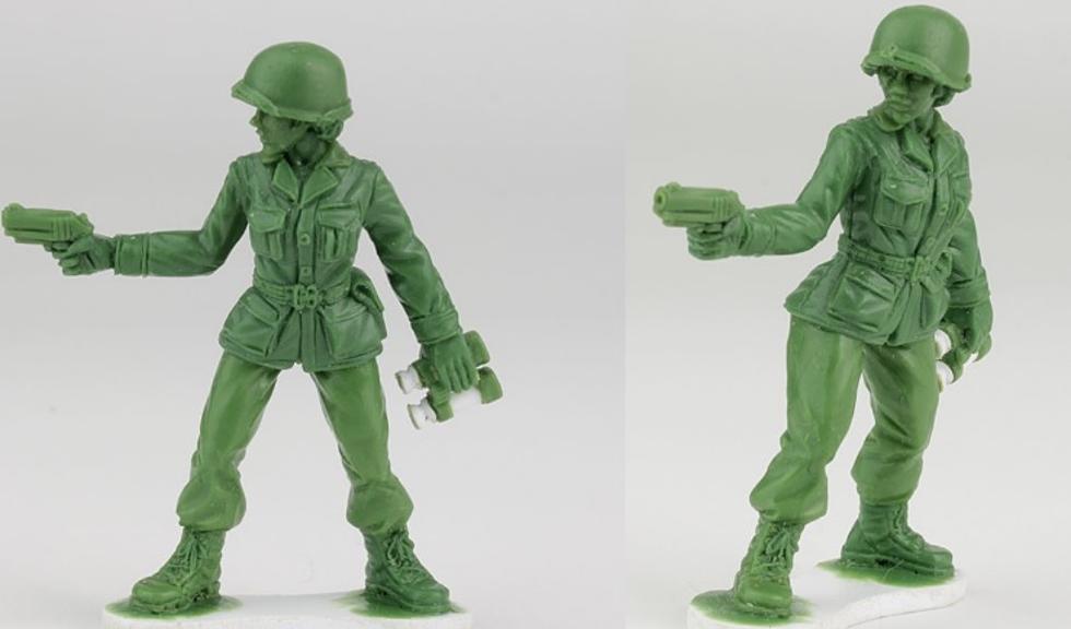 PA Toy Company Is Releasing Green Army Woman Figurines