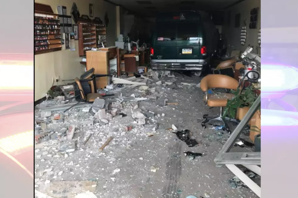 BREAKING: Van Crashes into Penndel Nail Salon, No Injuries Reported