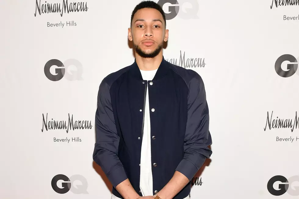 Ben Simmons Donates 600 Coats to Students in West Philly