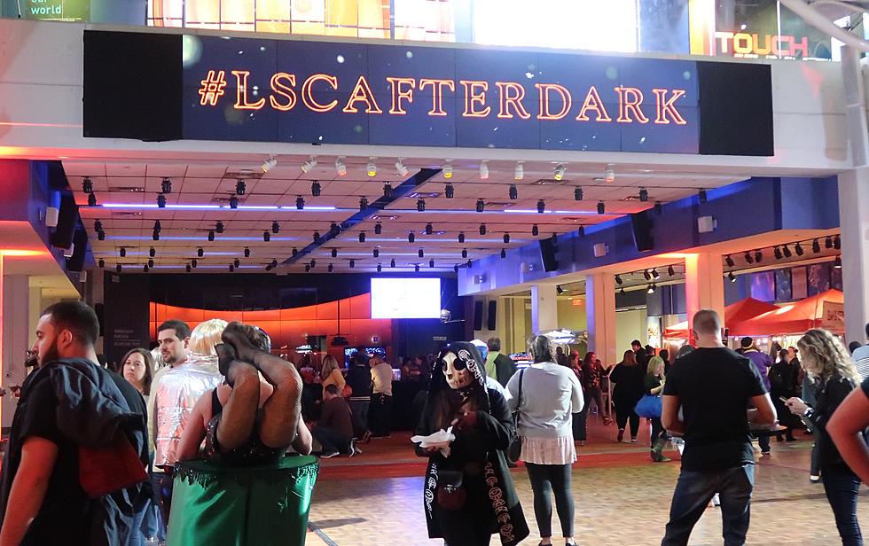 The LSC ‘After Dark': Stranger Things Halloween Party Was So Cool