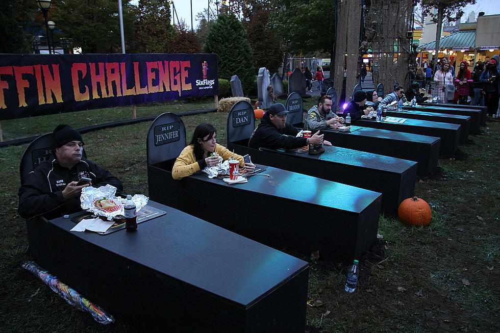 The Six Flags’ Coffin Challenge has Crowned a Winner