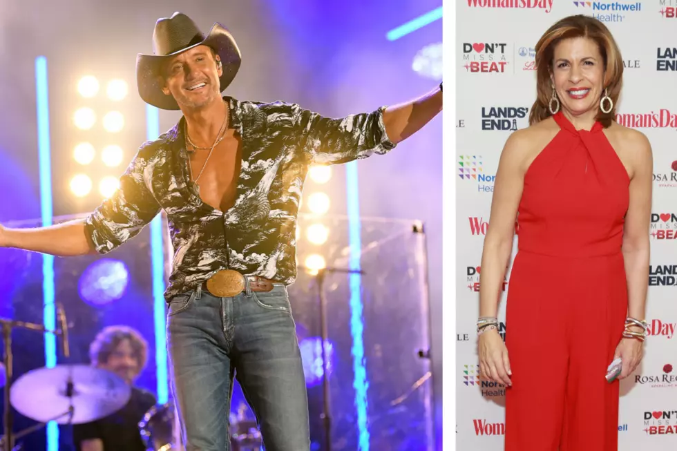 Tim McGraw Is Coming to Princeton For an Appearance with Hoda Kotb & Tickets Are On Sale