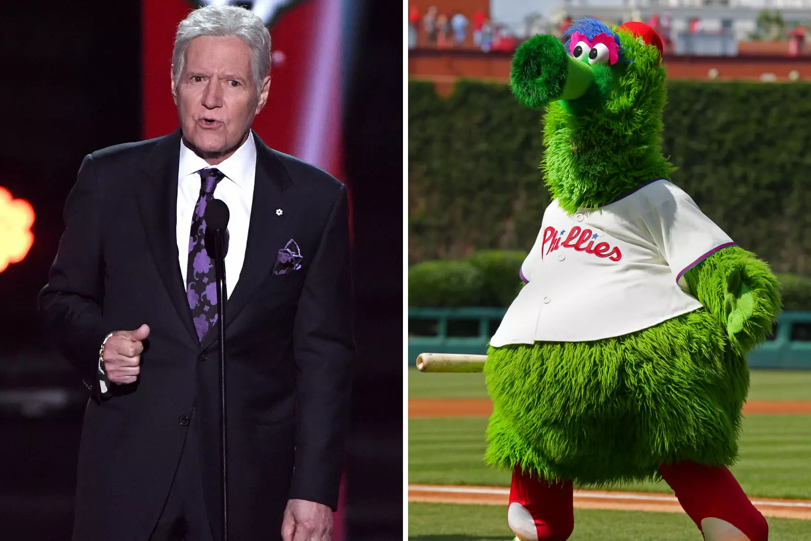 The Phillie Phanatic Makes an Insane Amount of Money - FanBuzz