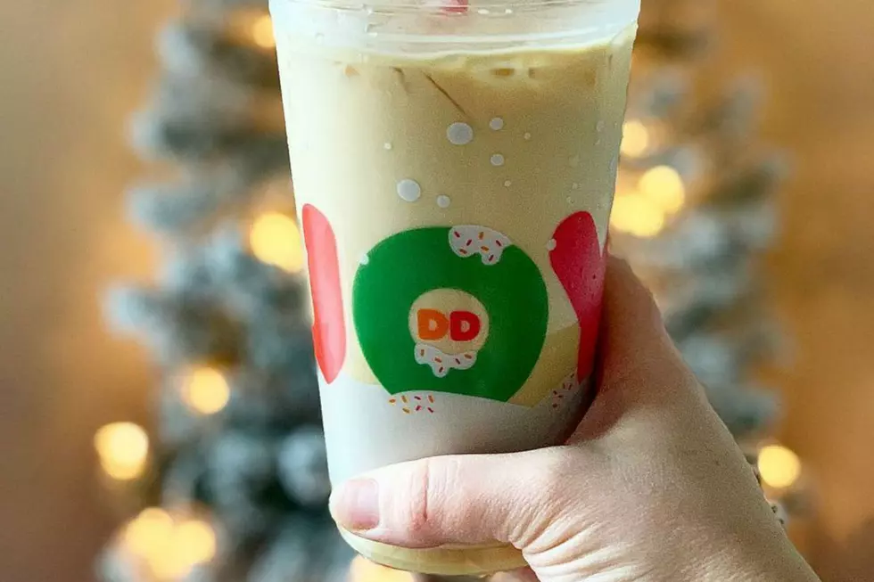 SPOTTED: Holiday Flavors At Philadelphia Dunkin’ Donuts?