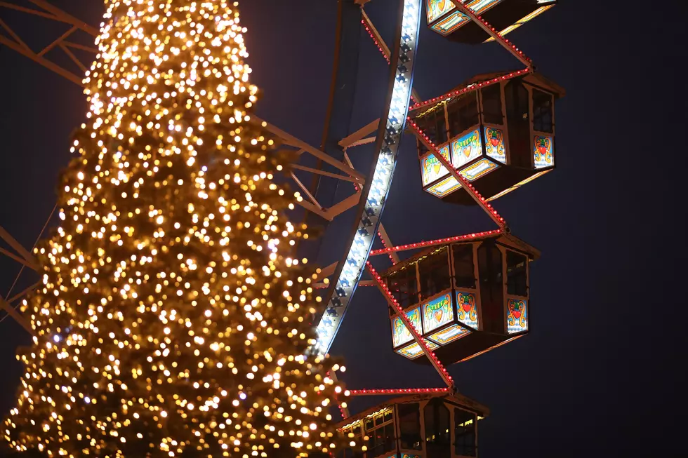 Christmas Village is Opening A 65&#8242; Ferris Wheel