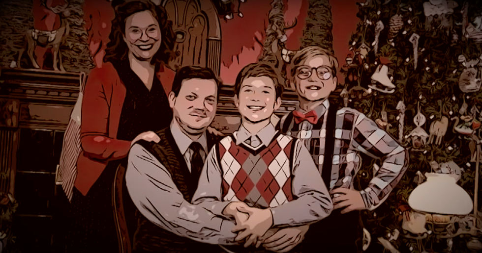 A Christmas Story, A Family Play, Opens This Weekend in Doylestown