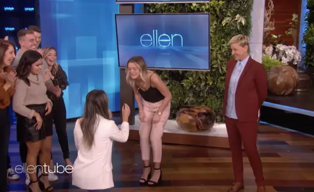 Philadelphia Couple gets Engaged Again on Ellen