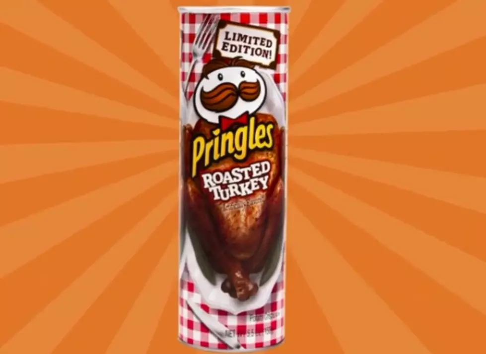Pringles Introduces Thanksgiving Roasted Turkey Flavor Chips