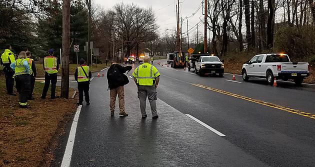 Gas Leak in Hopewell Snarling Traffic Tuesday
