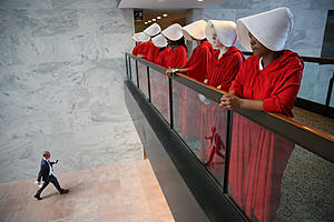 See Original Costume from &#8220;The Handmaids Tale&#8221; at the Philadelphia Museum of Art