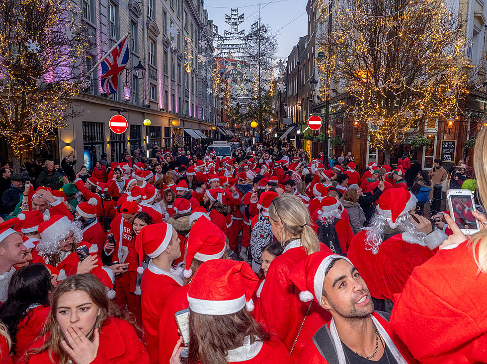 SantaCon is Here and NJ Transit is Implementing Strict Rules