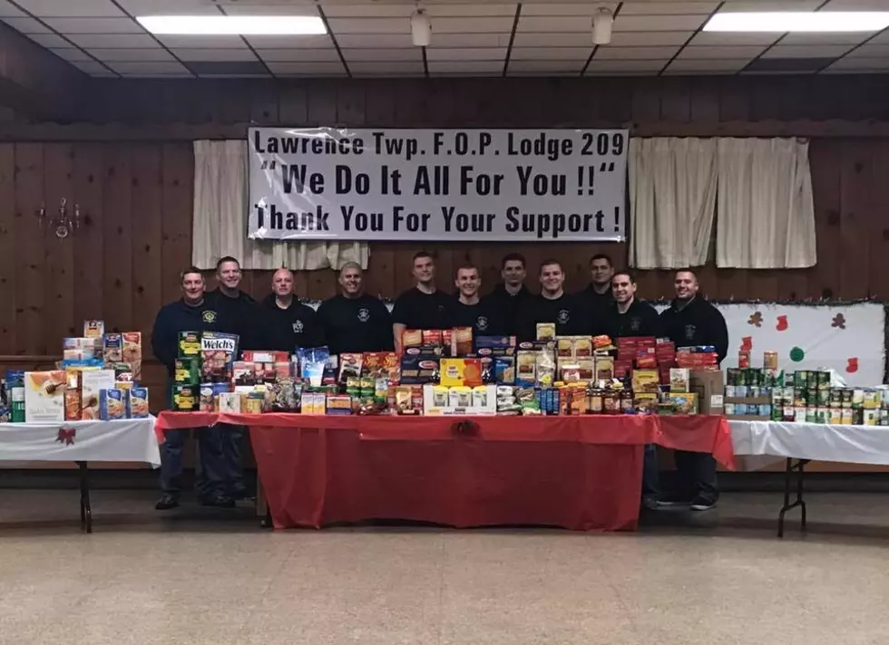 Lawrence Township FOP 4th Annual Holiday Food Drive