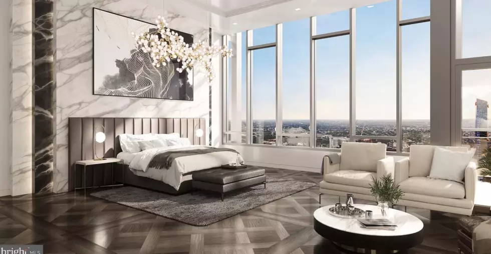 This $25 Million Center City Penthouse Just Set a New Price Record