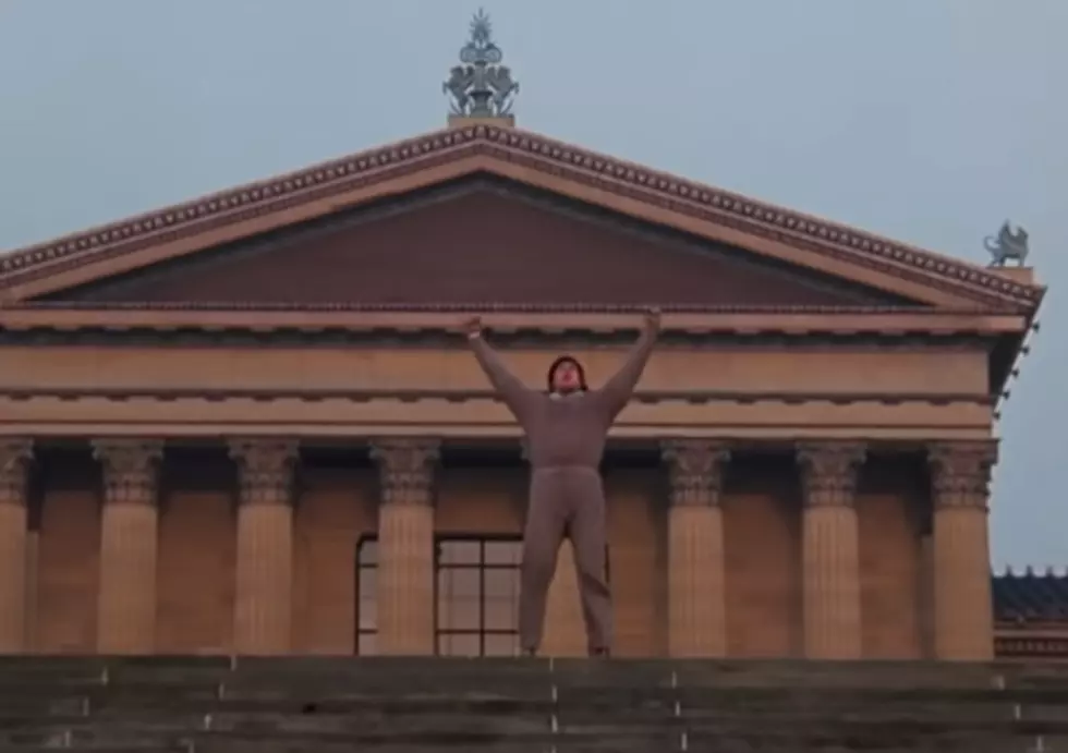 Sylvester Stallone Posted a Video at the Rocky Statue in Philly