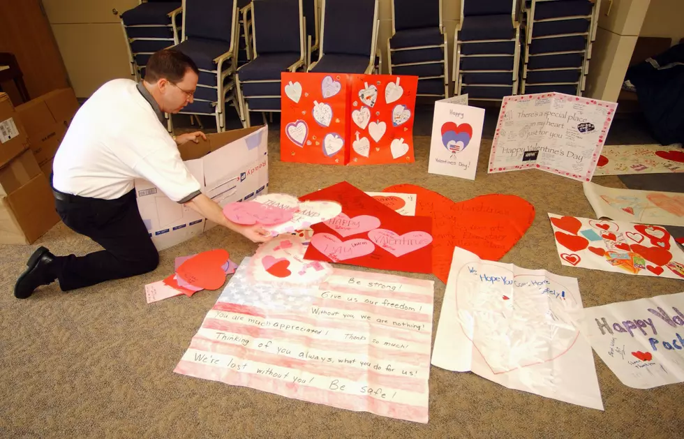 Princeton Police Department Collecting Valentine’s Day Cards For Troops Overseas