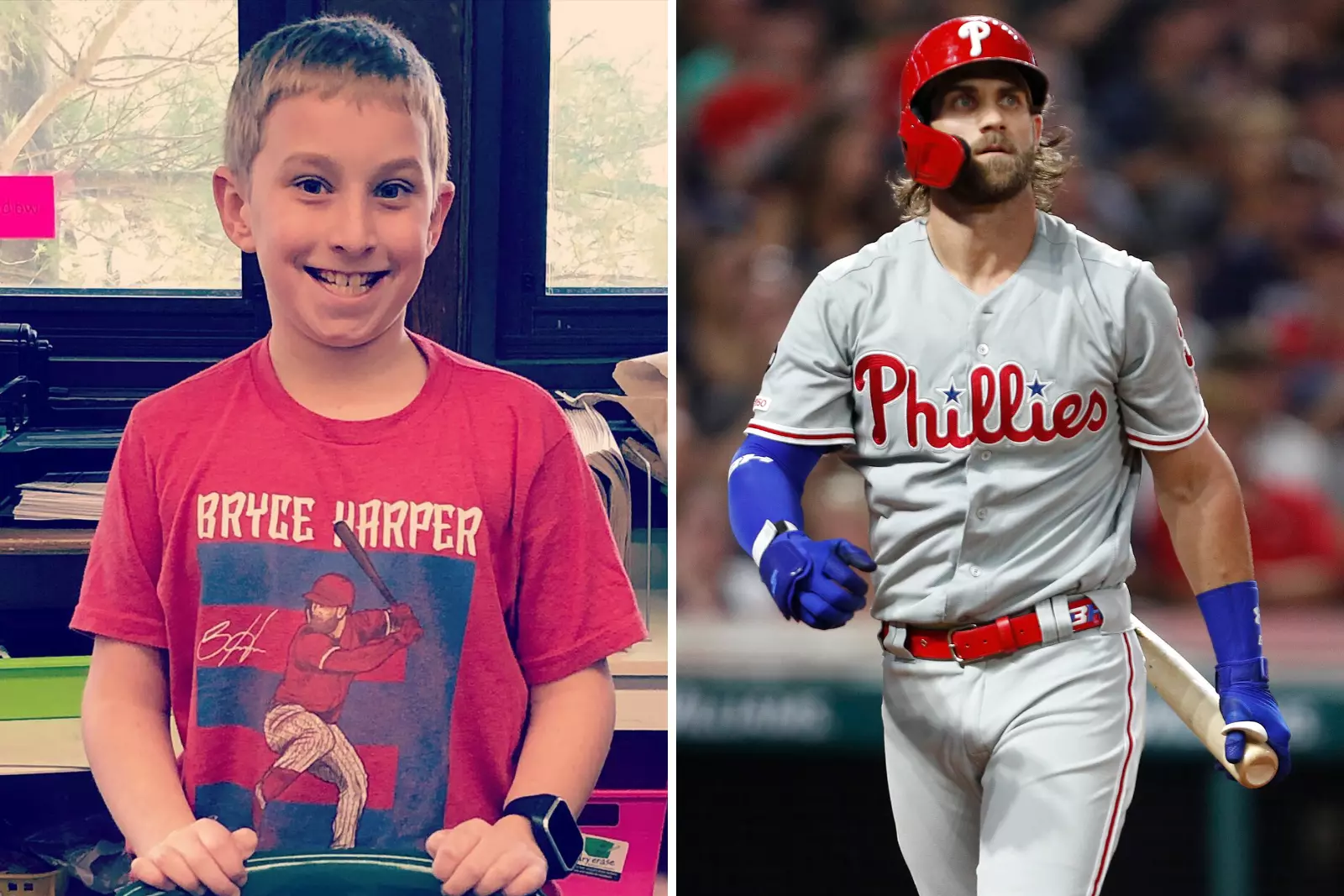 Help Hamilton Boy Meet His Idol, Phillies Star Bryce Harper