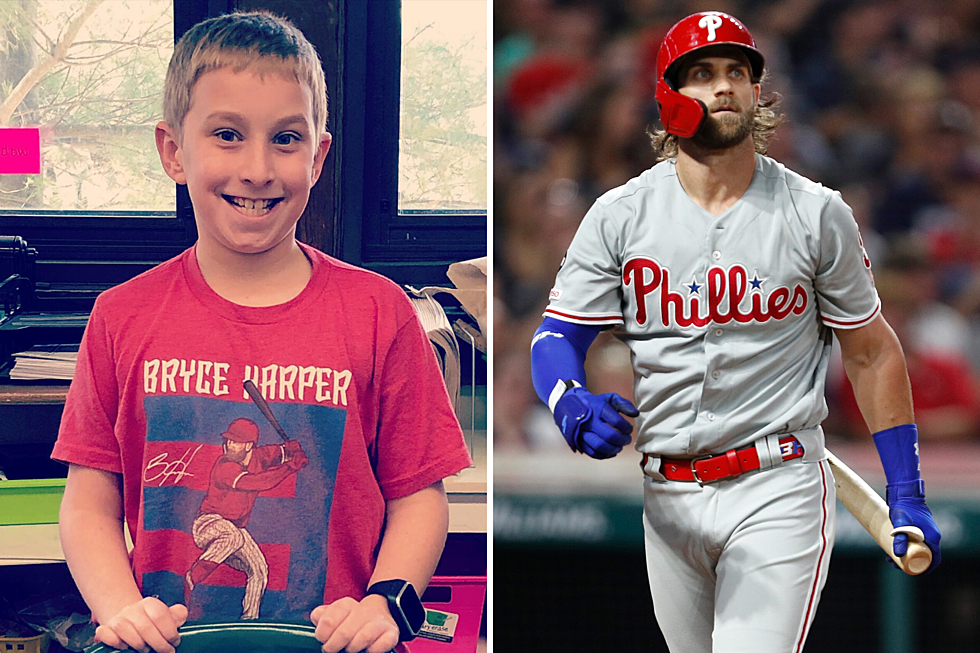 Help This 10-Year-Old Hamilton Township Boy Meet His Idol, Phillies Star, Bryce Harper