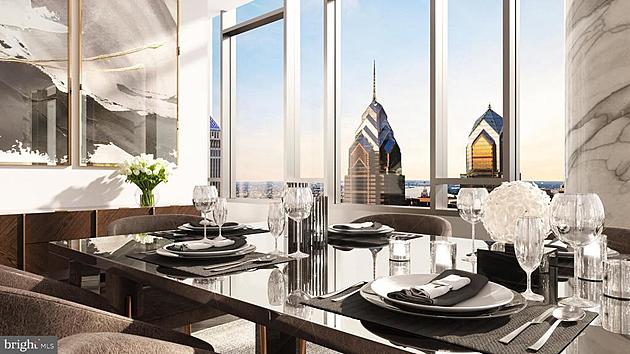 For Just $25 Million, You Could Own This Penthouse in Philly