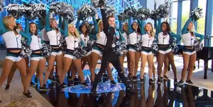 WATCH: Male Philadelphia Eagles Cheerleader&#8217;s American Idol Audition