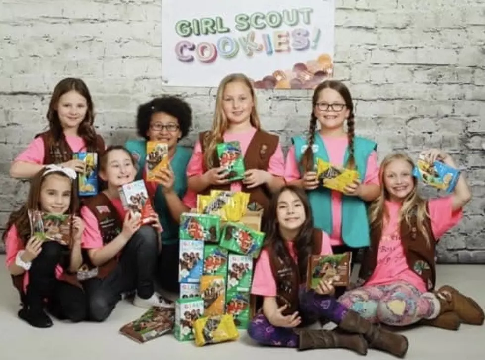 Local Girl Scouts Selling Cookies to be Donated and Delivered to Local Hospitals