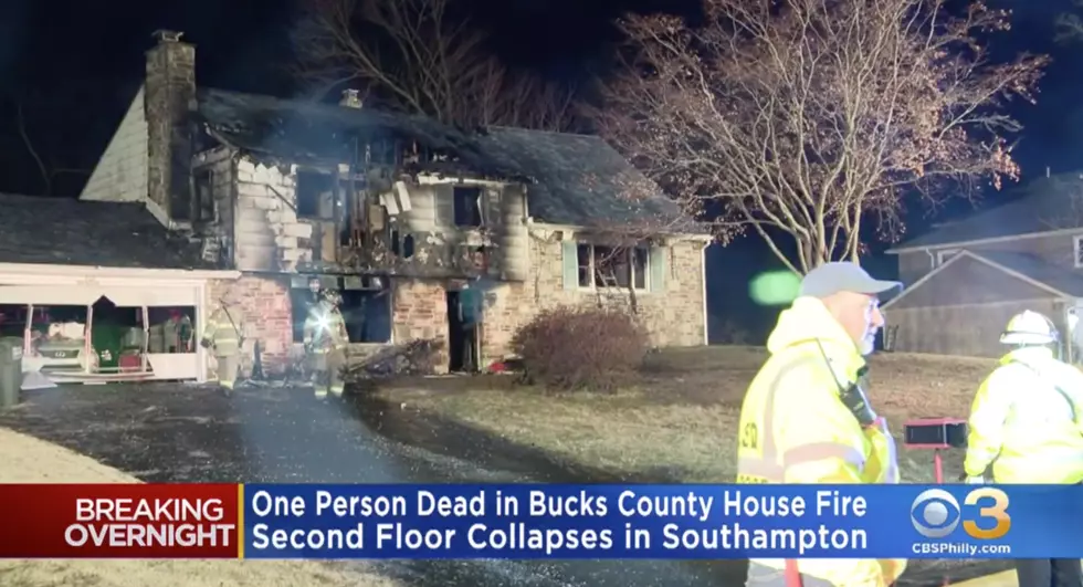 One Dead in Sunday Morning Bucks County Fire