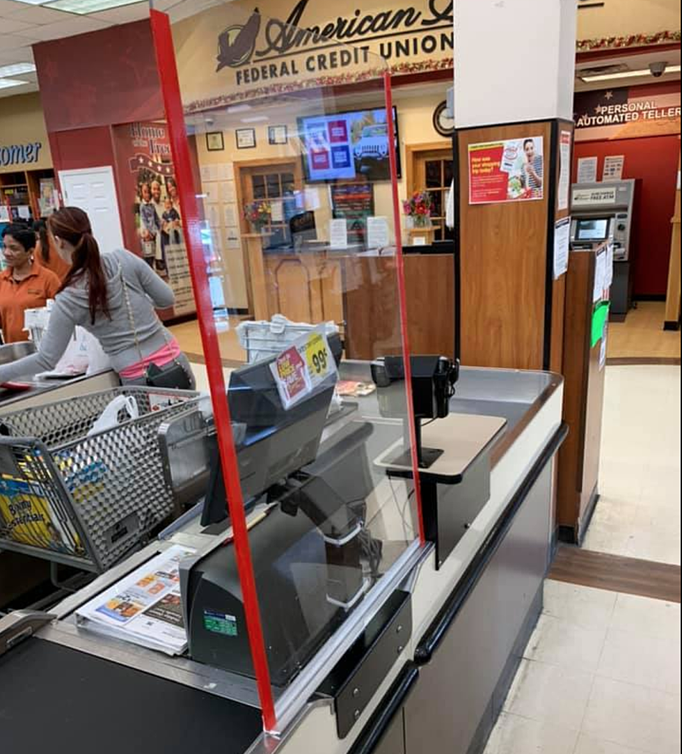 Local ShopRite Chain Installs Plexiglass to Protect Employees & Customers