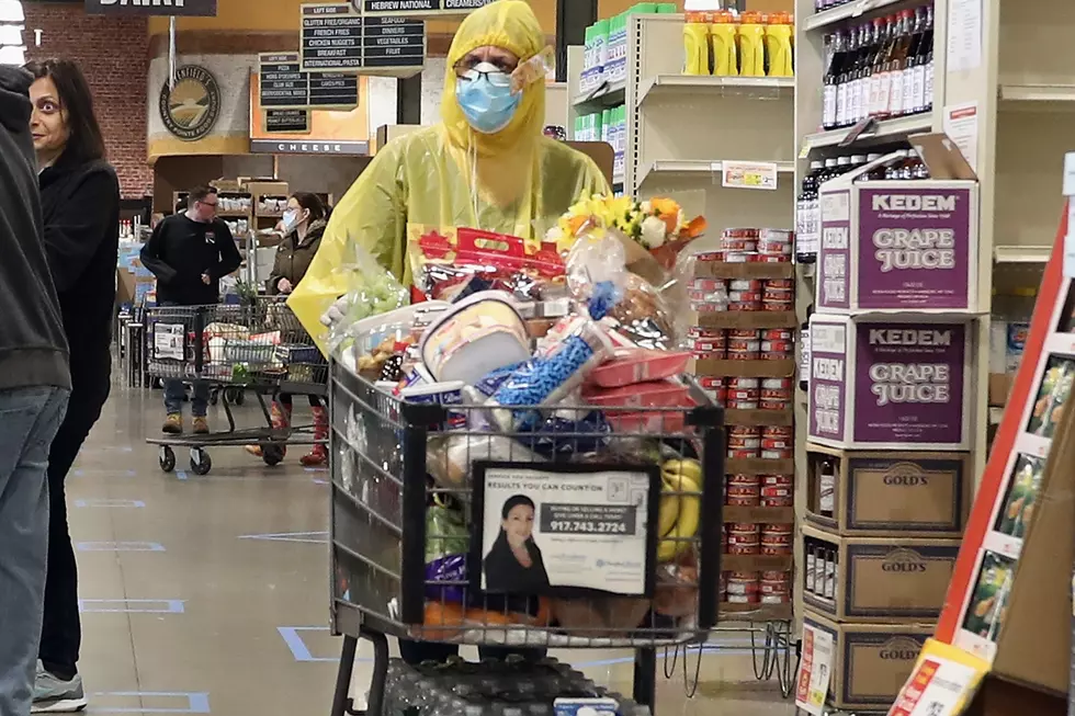 These Images Show How Grocery Shopping Has Changed in the Wake of the Coronavirus