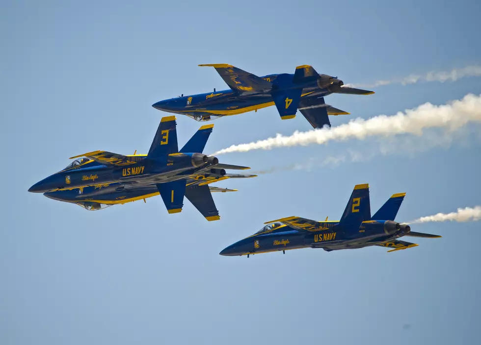 The Blue Angels & Thunderbirds Won’t Be Flying Over Philadelphia Today, Despite Rumors