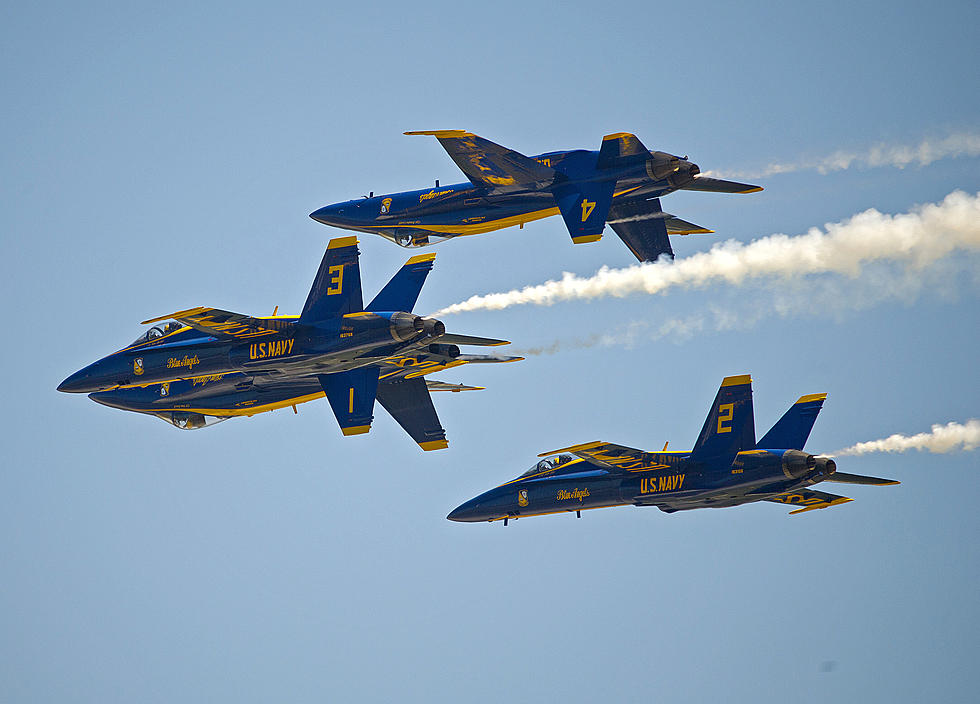 Thunderbirds & Blue Angels Will Fly Over New Jersey and Philadelphia on Tuesday (April 28)
