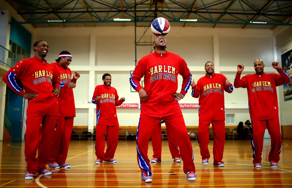New Jersey School Kids Get Virtual Surprise From Harlem Globetrotters