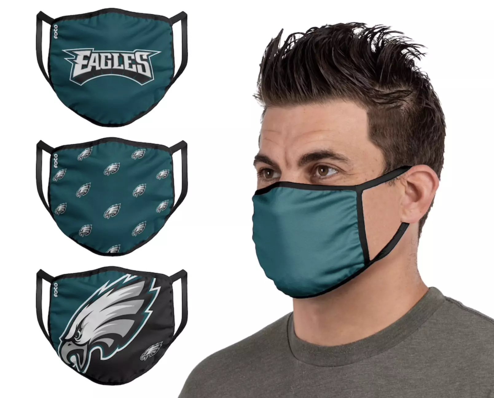 You Can Buy Face Masks with Your Team's Logo on Them