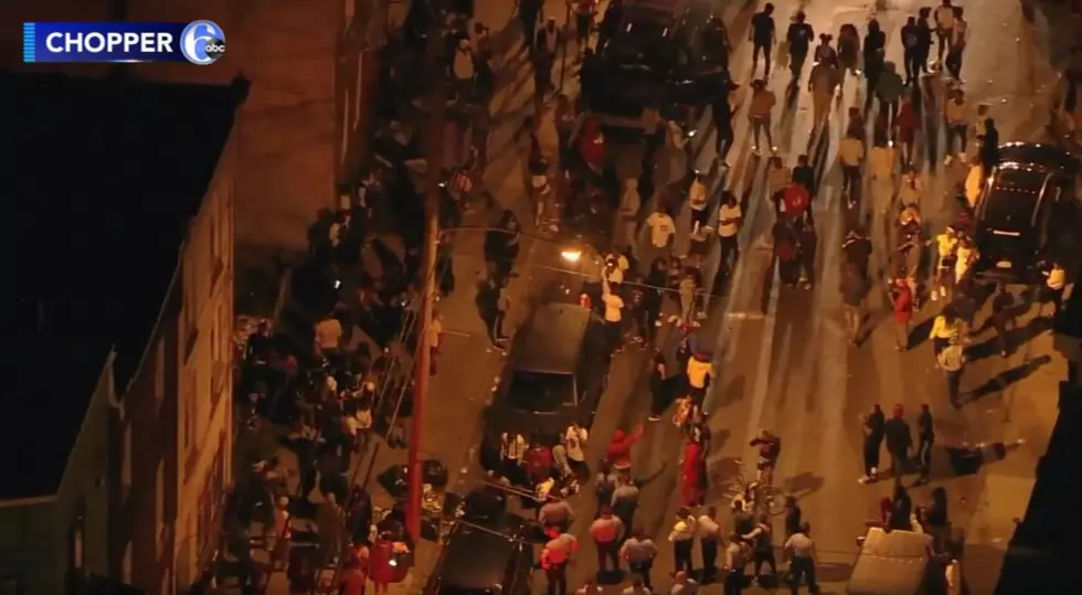 Philadelphia Police Disperse Crowd of More Than 200 Revelers Monday Evening