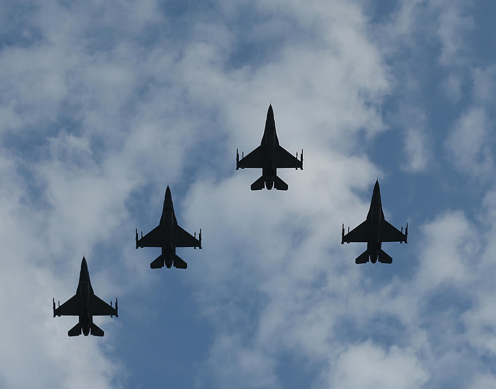 A New Jersey Salutes Military Flyover Will Honor Frontline Workers on May 12